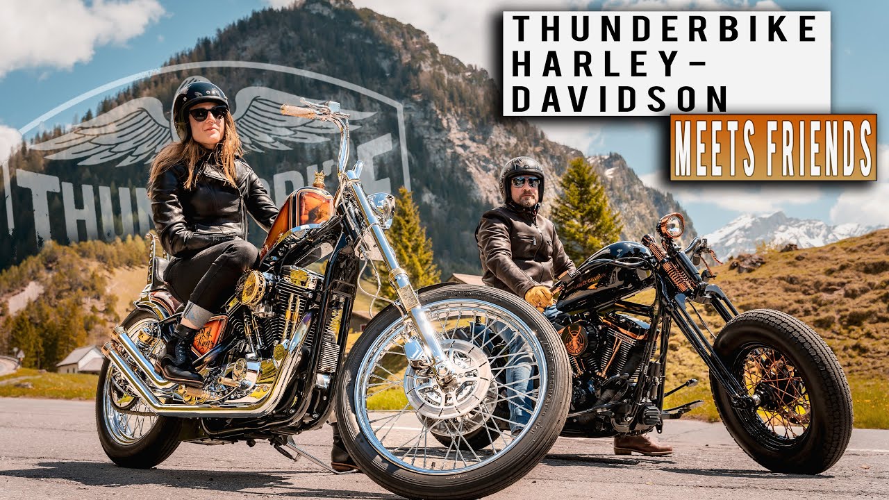 Thunderbike meets Friends - The Rokker Company x Bobber Garage