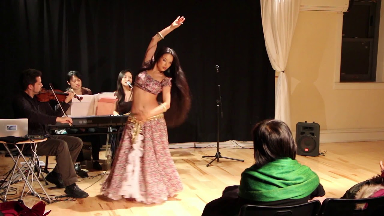 Sasa Bune   Asuca Hayashi 林明日香 Live at CRS in NYC, Nov 17, 2012