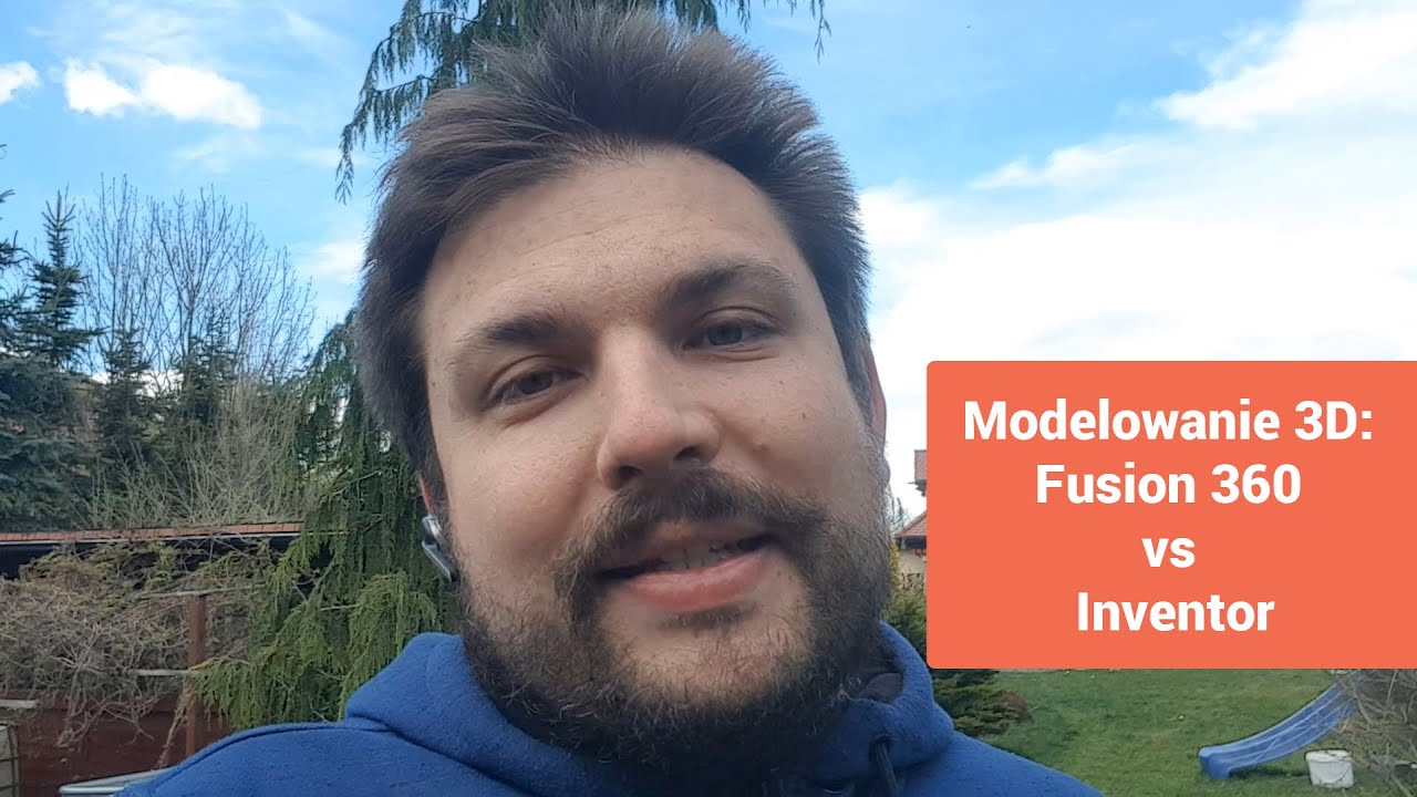 Modelowanie 3D - Fusion 360 vs Inventor [TECHVLOG #12]