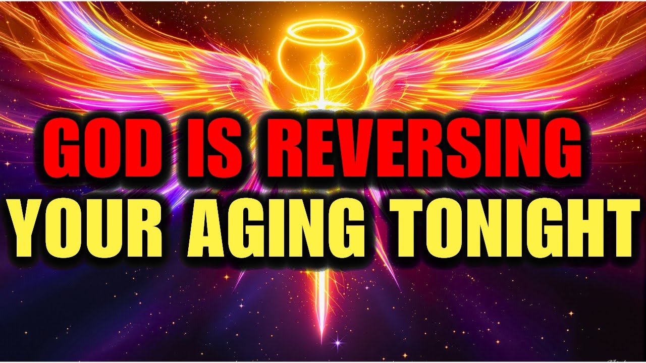 Chosen One, DON’T IGNORE THIS — God Is Restoring Your Youth Starting TONIGHT ⚡🔥