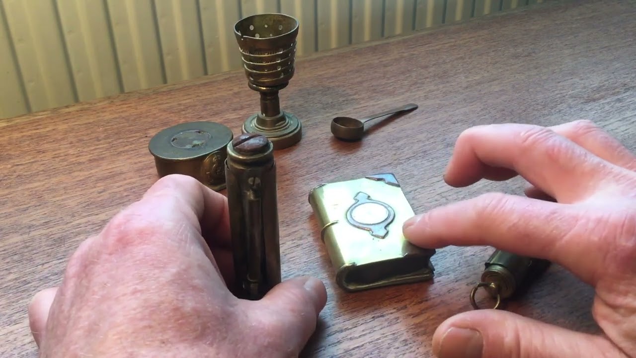 World War 1 Trench Art