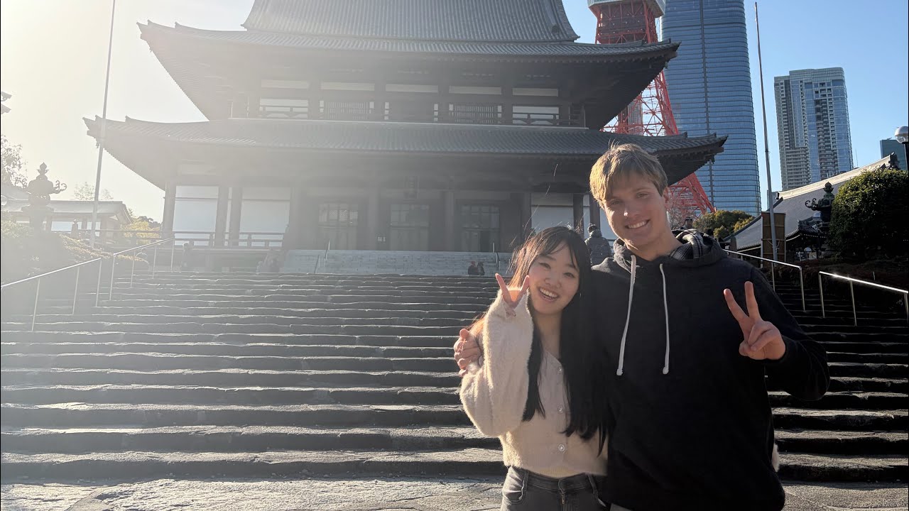 ASMR PUBLIC IN JAPANESE TEMPLE🇯🇵