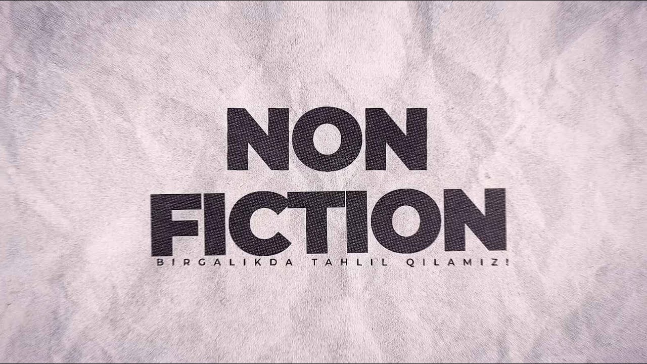 2025-yilda qanday kitoblar chiqdi? | Non-Fiction #20 (Maxsus son)