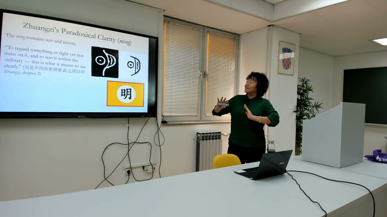ROBIN R. WANG Dwelling in Clarity: Zhuangzi’s Ming and the Subtle Art of Proximity