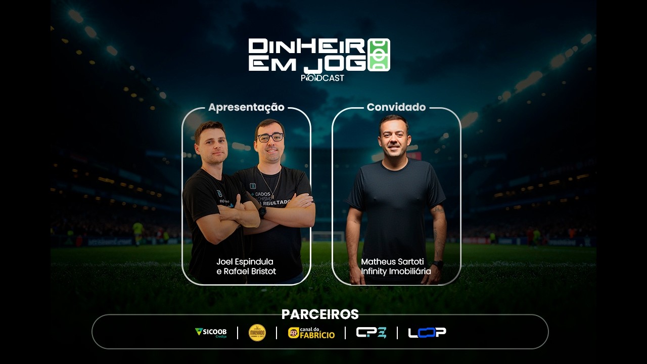 Ao Vivo | Dinheiro em Jogo | #T1 #EP1 | com Matheus Sartoti