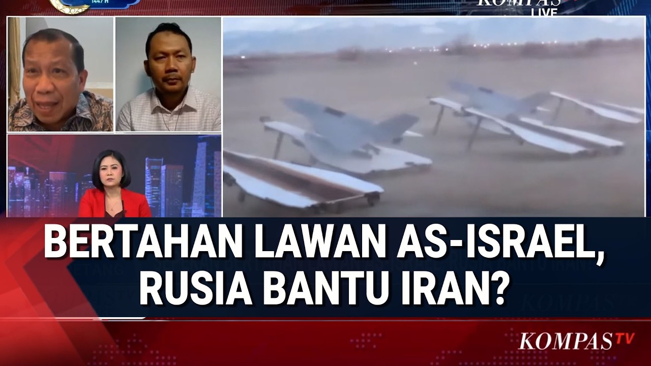 Eks Dubes RI dan Indonesia Intelligence Bahas Dampak Negara lain Terlibat Perang As-Israel VS Iran