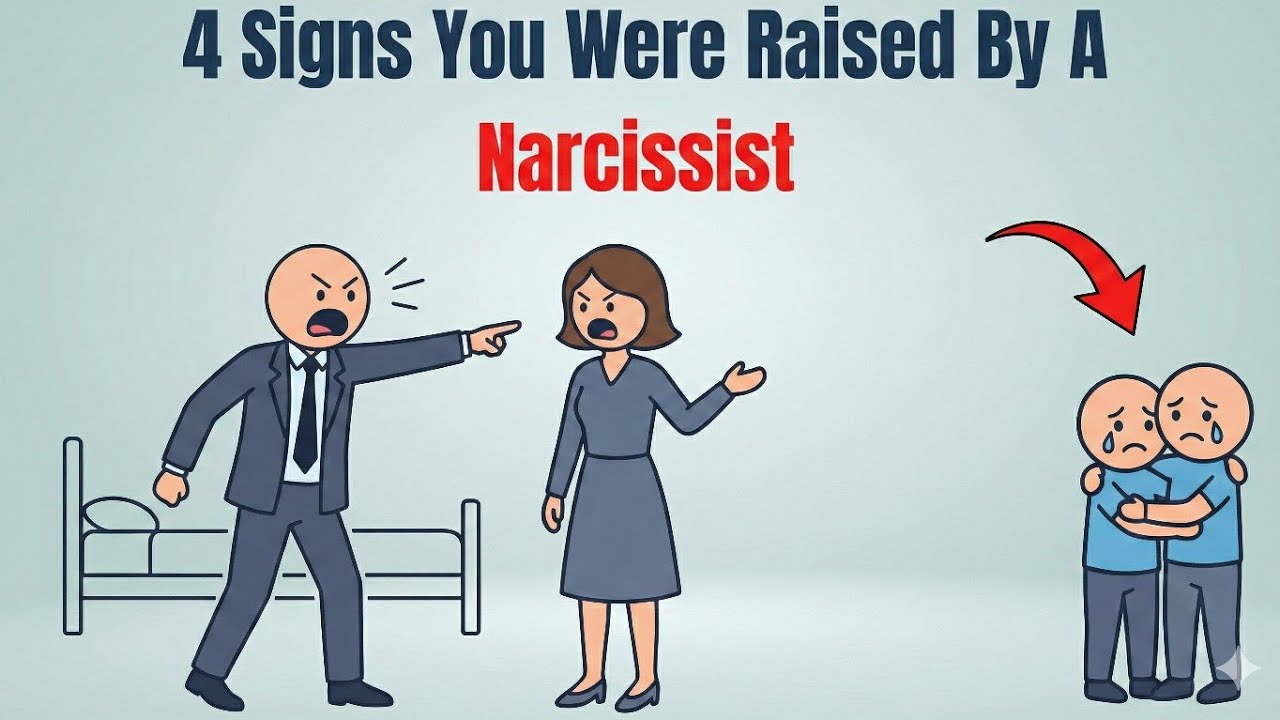 Every Child of a Narcissistic Parent Has These 4 Unusual Traits