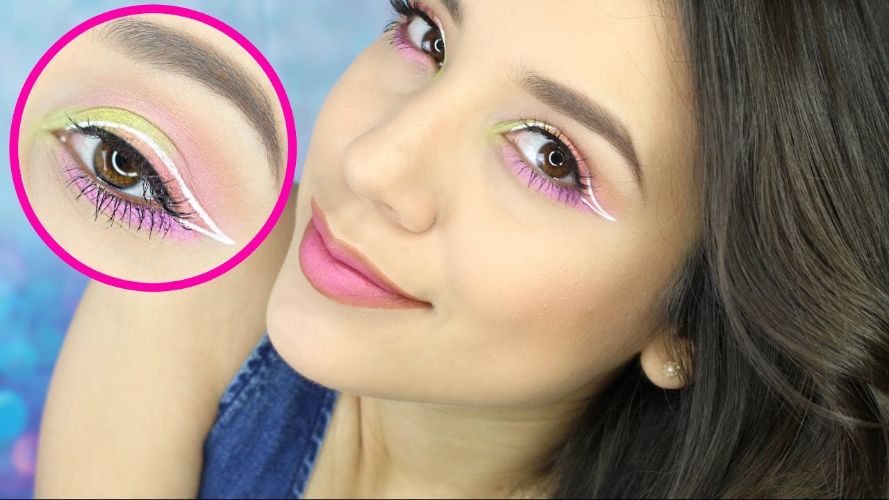 Nos Delineamos con BLANCO - Maquillaje de Primavera Económico