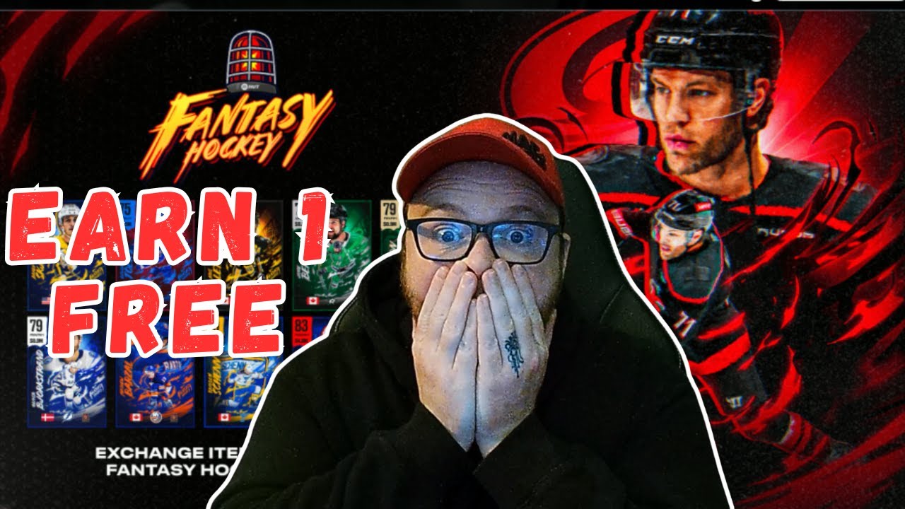 ФАНТАСТИЧЕСКИЕ КАРТЫ УЖЕ ЗДЕСЬ. ПОЛУЧИТЕ 1 БЕСПЛАТНУЮ КАРТУ NHL 26 HUT