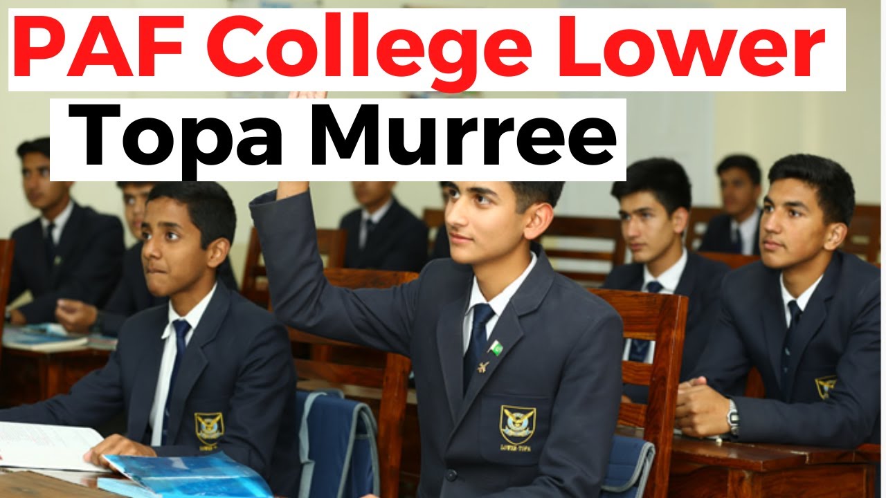 How to Join PAF College Lower Topa  Murree | Urdu\Hindi | K-Khanz Globe