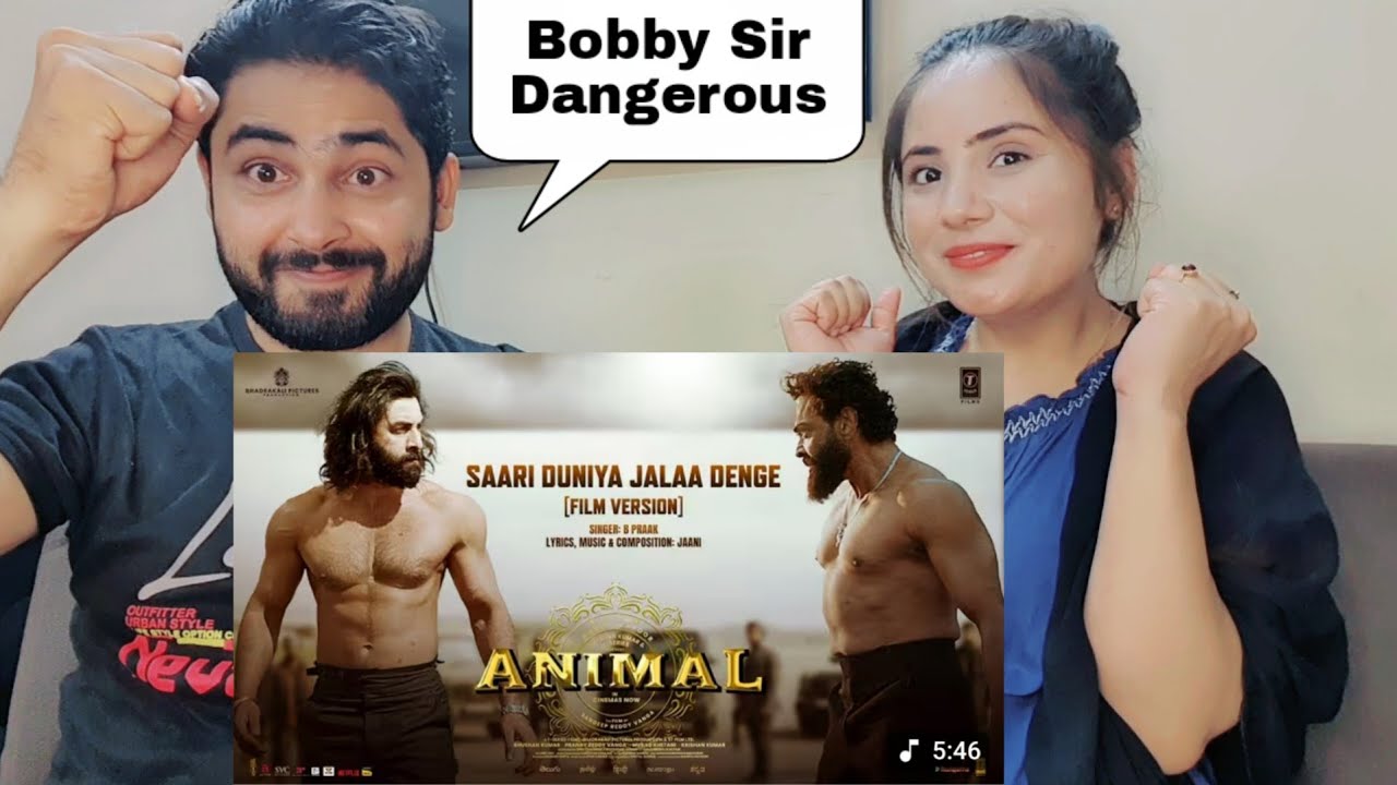 Pakistani Reaction On Saari Duniya Jalaa Denge (Extended Full Song) Ranbir K, Anil K, Bobby Deol