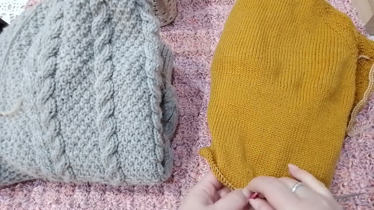 🧶💖☕🍬моя рабочая , вязальная неделя 🤗/
