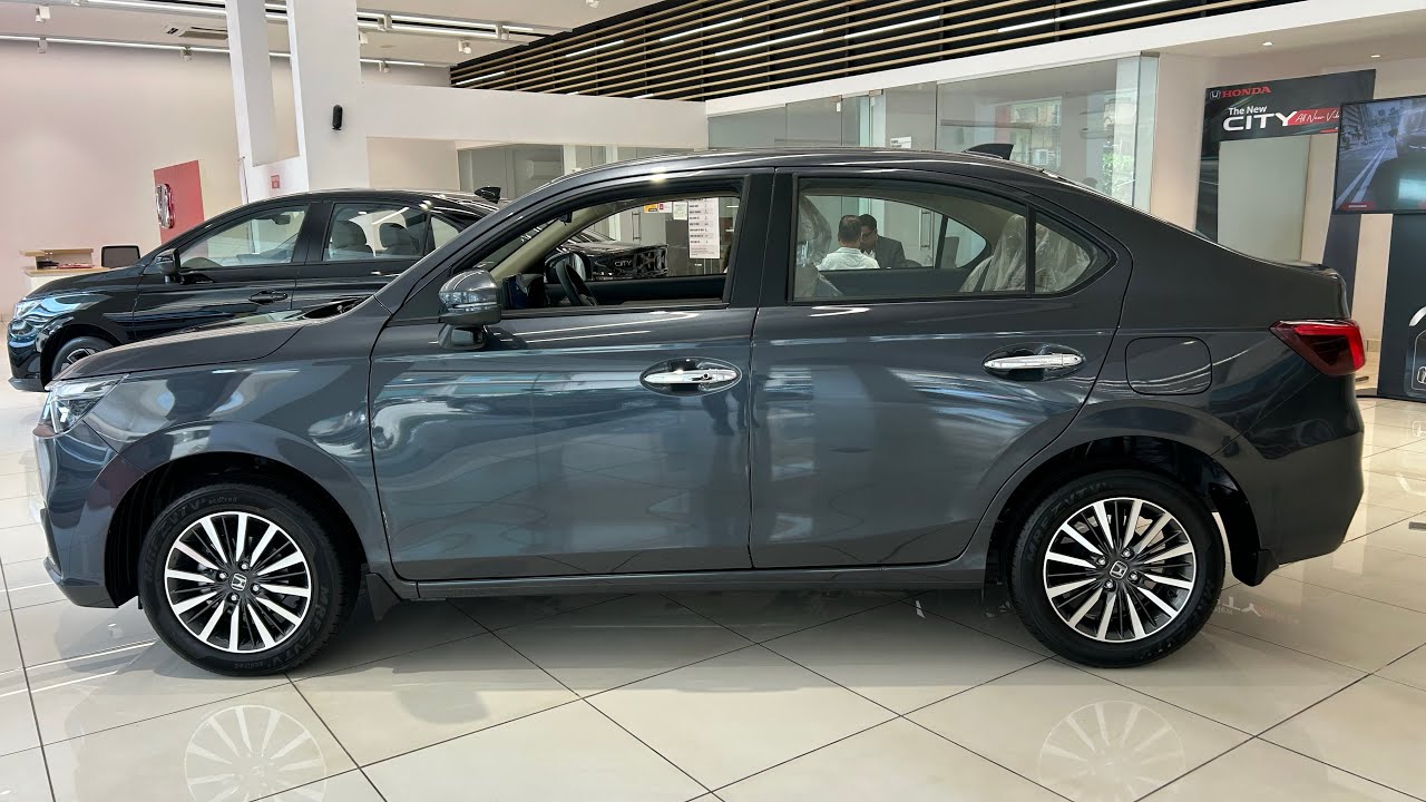 Honda AMAZE ZX CVT METEOROID GREY METALLIC! 3-е поколение! Цвет Amaze 2026 года! Совершенно новый...