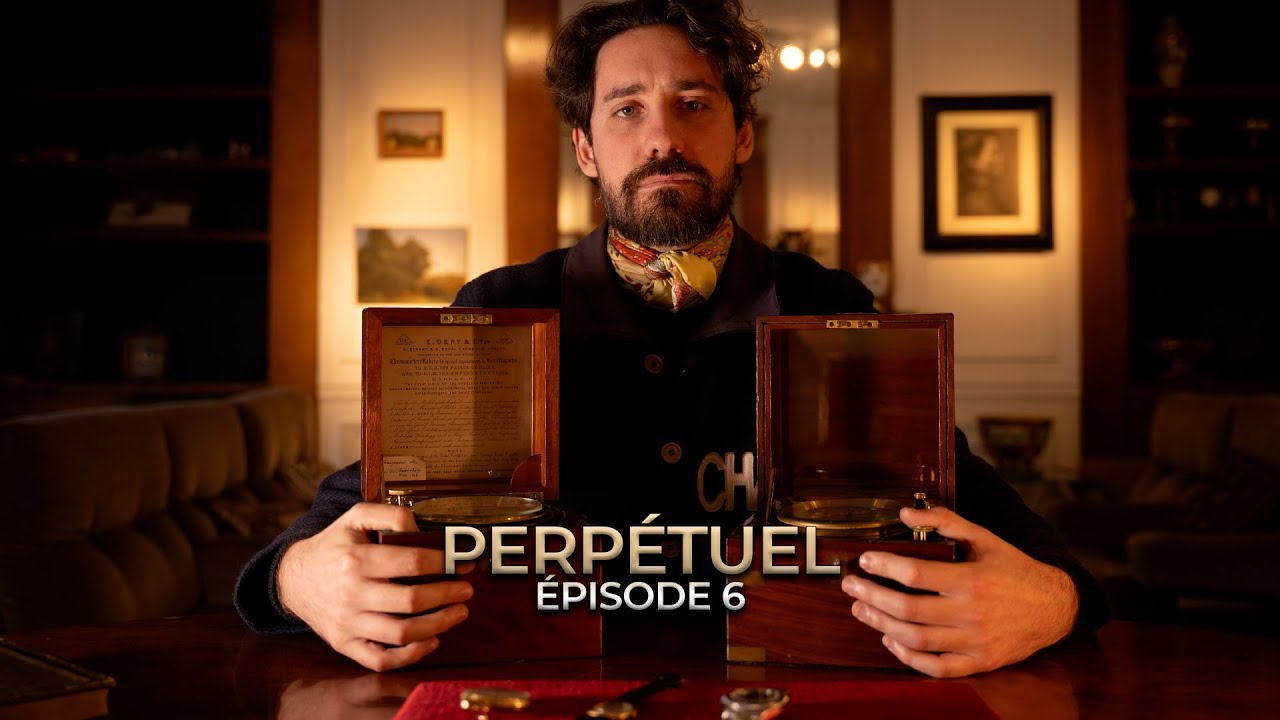 Sélection de montres, enchères et expertise : découvrez la nouvelle série PERPÉTUEL épisode 6