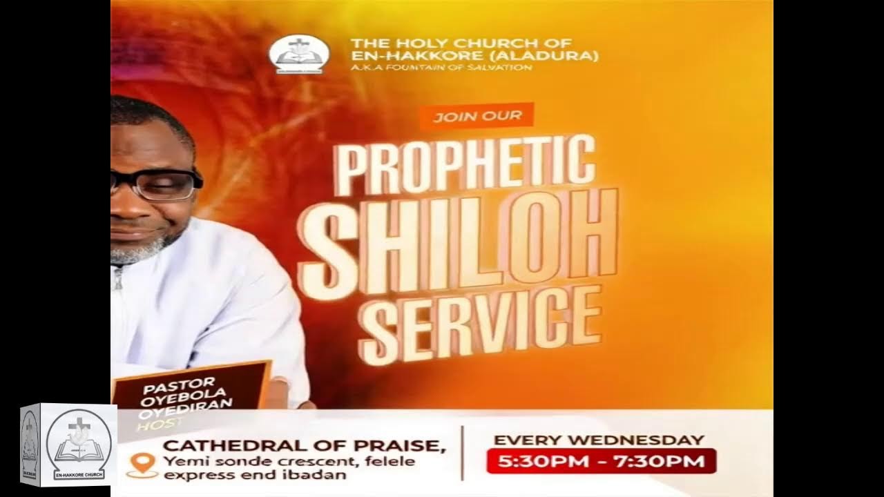 THE HOLY CHURCH OF EN-HAKKORE |PROPHETIC SHILOH SERVICE|18022026