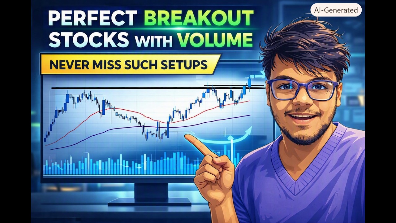 BREAKOUT STOCKS | JULY 5TH WEEK | SWING TRADING