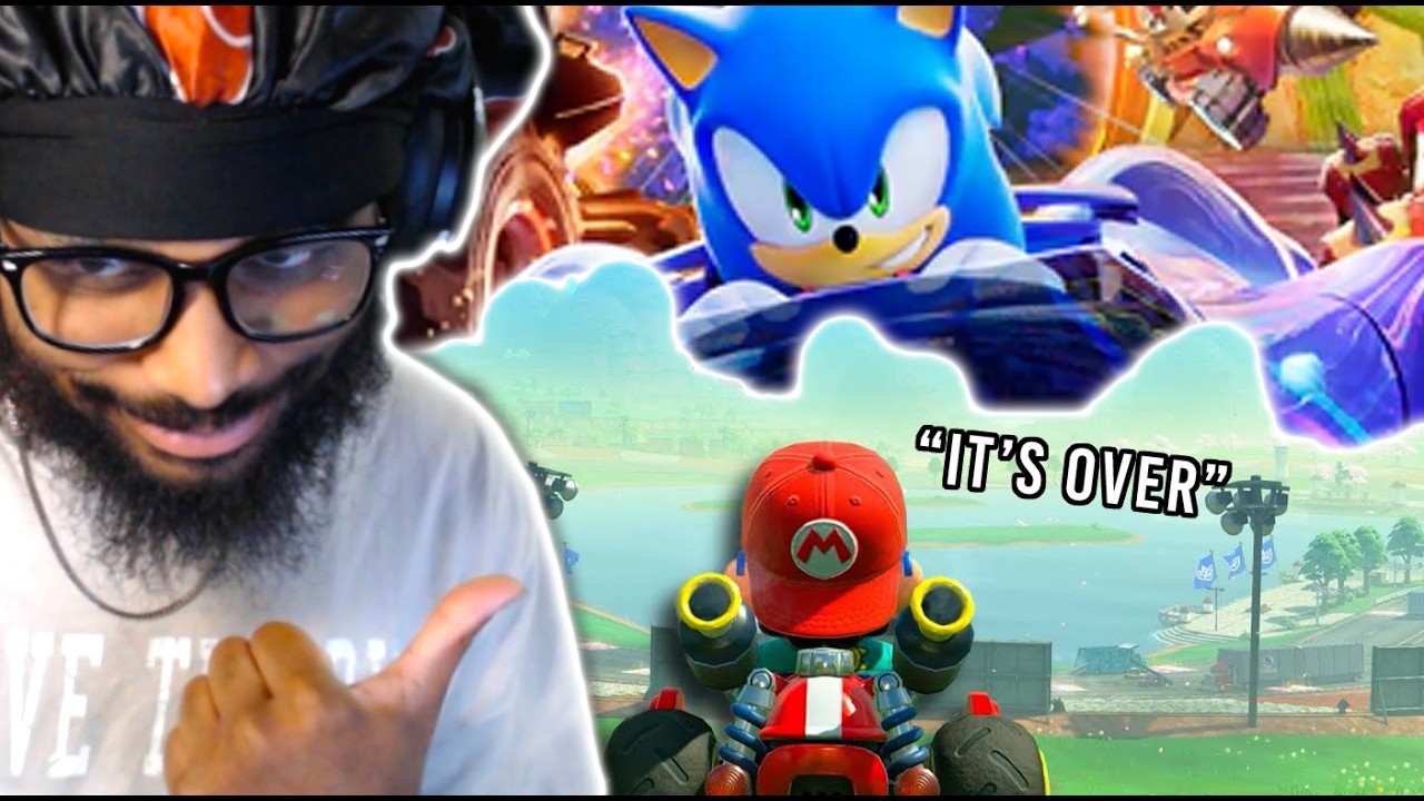 An Uncomfortable Conversation About Mario Kart World Vs Sonic Racing CrossWorlds 