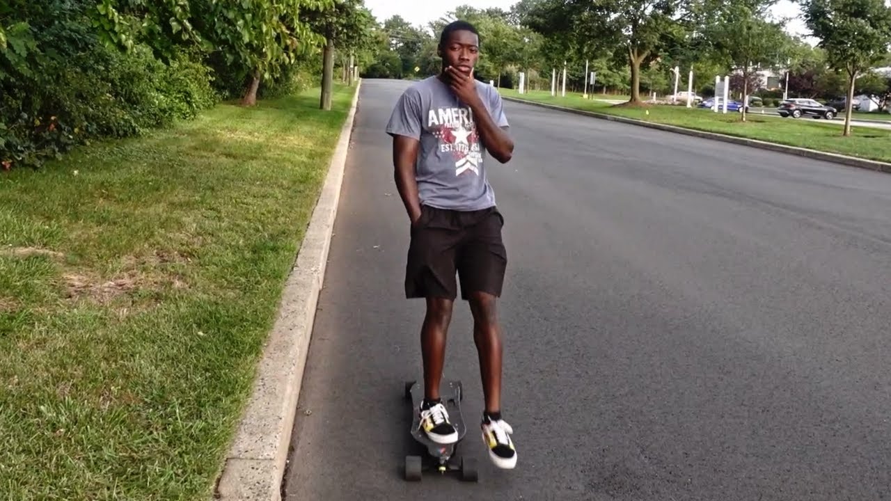 People who ride e-skateboards be like...
