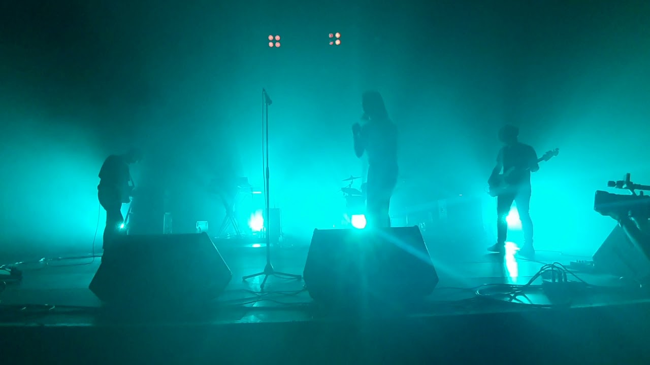 Whispering Sons Alone Live BSF Brussels Summer Festival 16/08/2019 La Madeleine