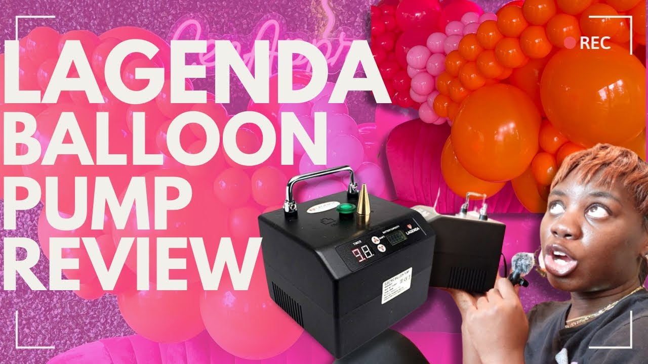 LAGENDA | BALLOON PUMP | REVIEW | ROPES