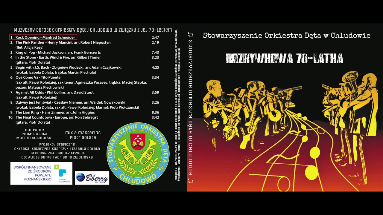 Orkiestra Dęta Chludowo - Rock Opening