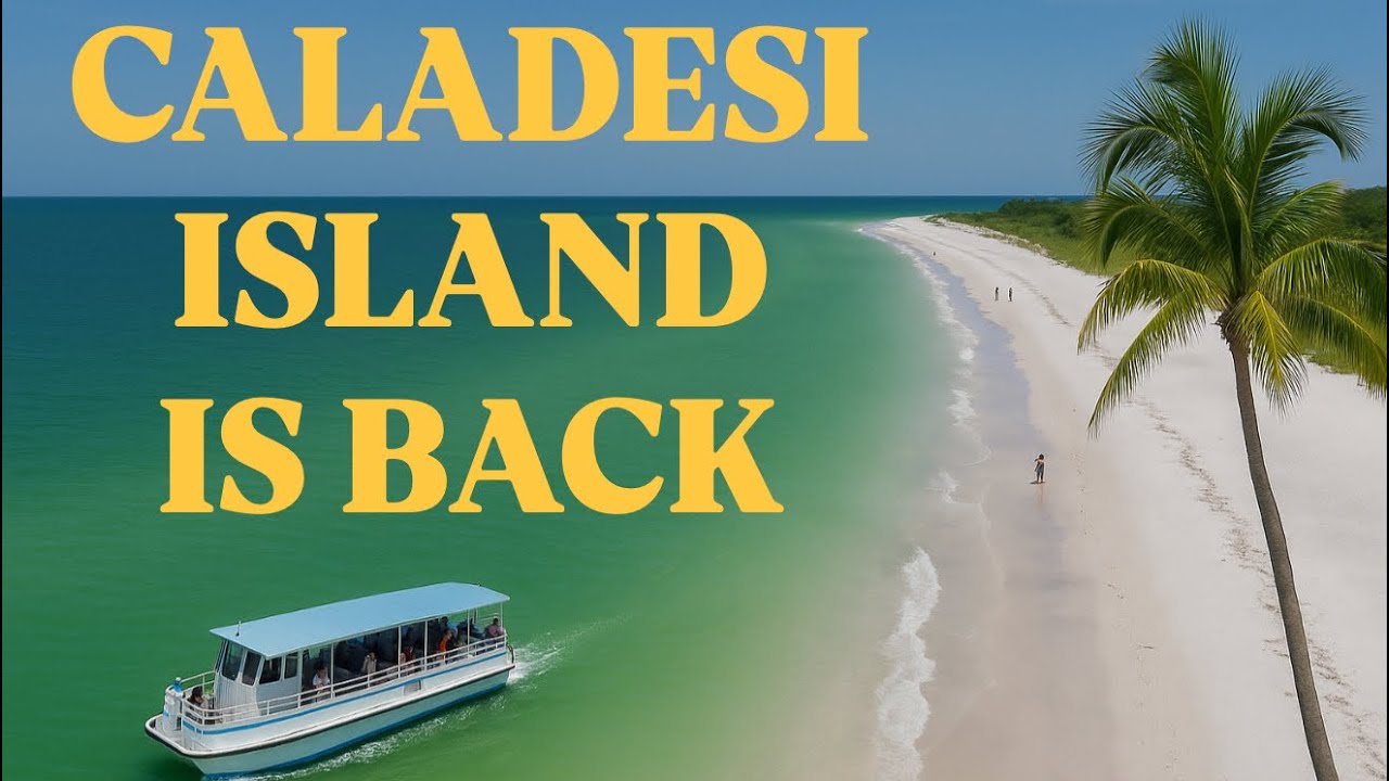 The Wait Is Over: Caladesi Island Rises Again!
