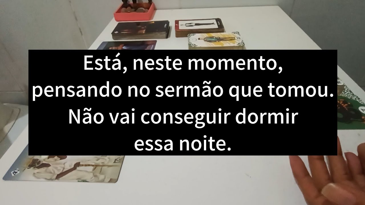 Pediu conselhos pra alguém mais velho sobre a relação de vocês 