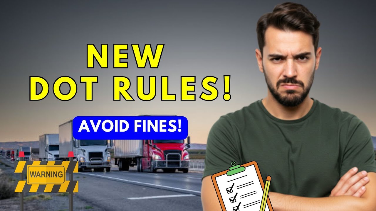 Breaking Down the Latest DOT Regulation Updates