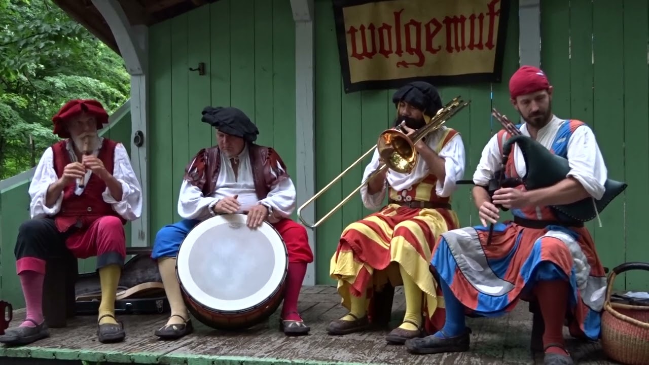 Wolgemut - Sterling Renaissance Festival - 7/29/23 Part 1