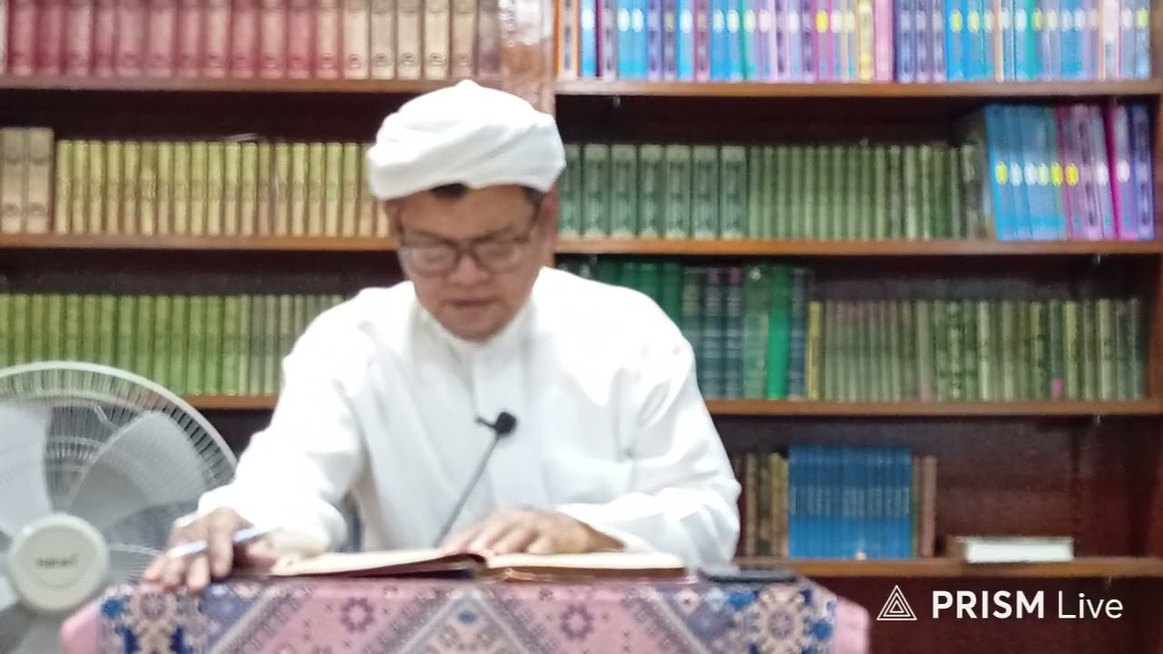 มัสยิดดารอสอาดะห์ ปากลัด การเรียนการสอน อ. มุซ็อดดิ็ก  ศาสนอนันต์  วิชา تفسير نورالاحسان มาลายู