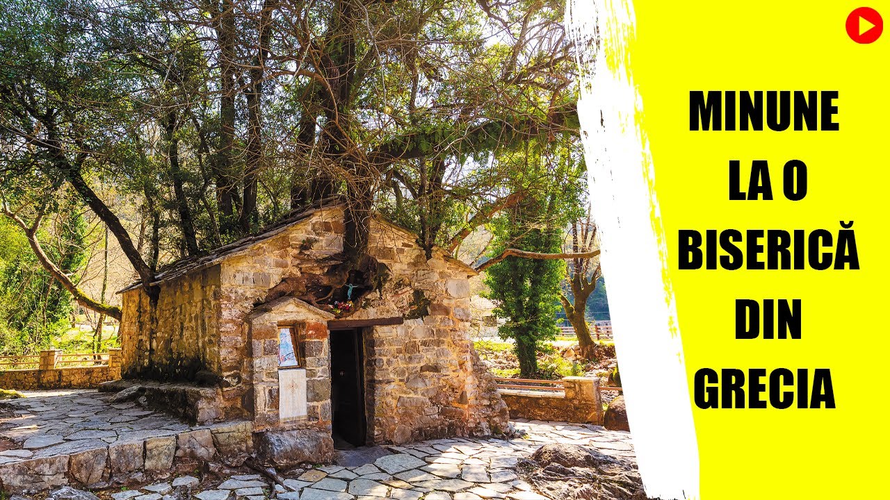 Minune la o biserică  din Grecia