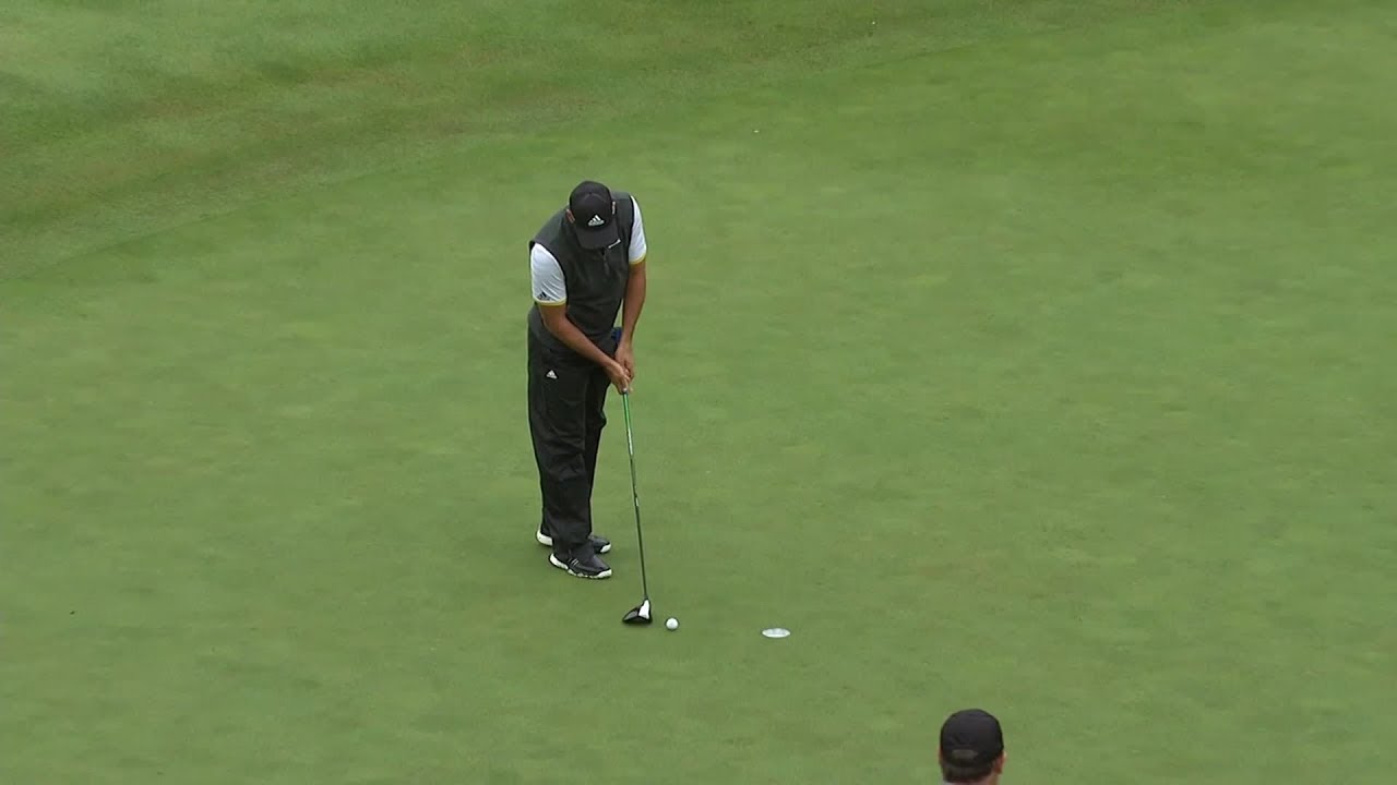 Sergio Garcia's New 3 Wood Putter