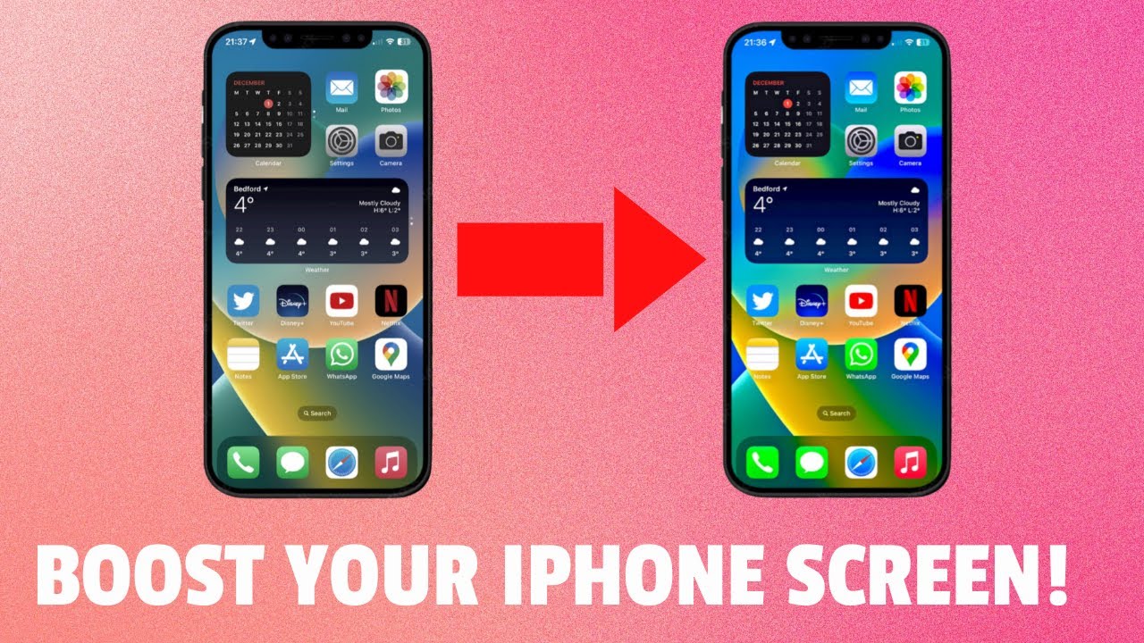 Как сделать цвета экрана iPhone насыщеннее &mdash; невероятно просто!