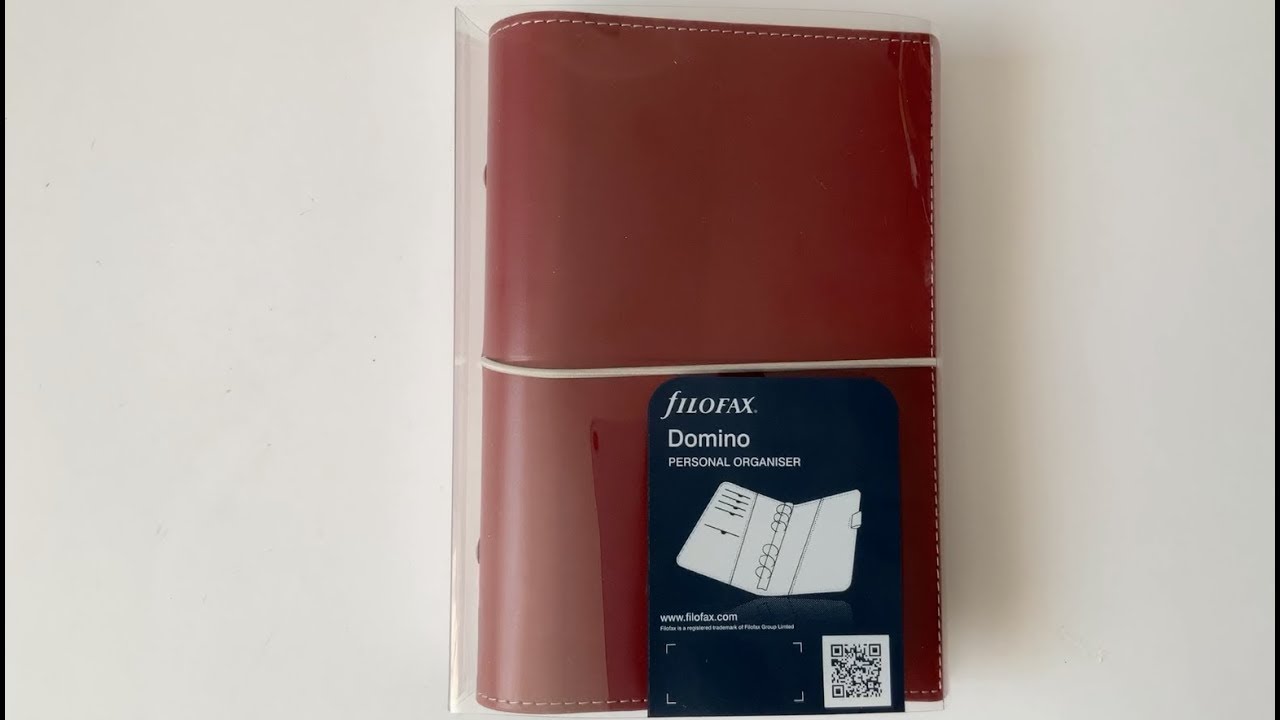 Filofax Domino Personal Organizer