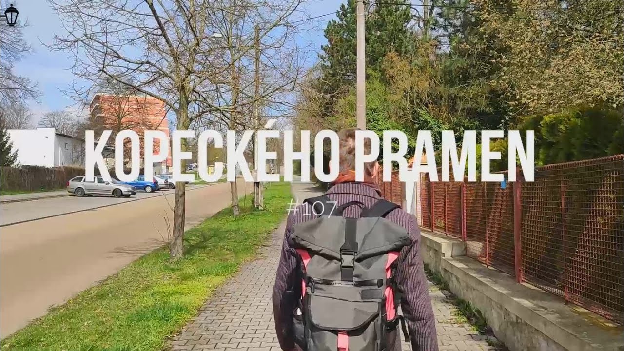 Plzeň známá neznámá #107 Kopeckého pramen