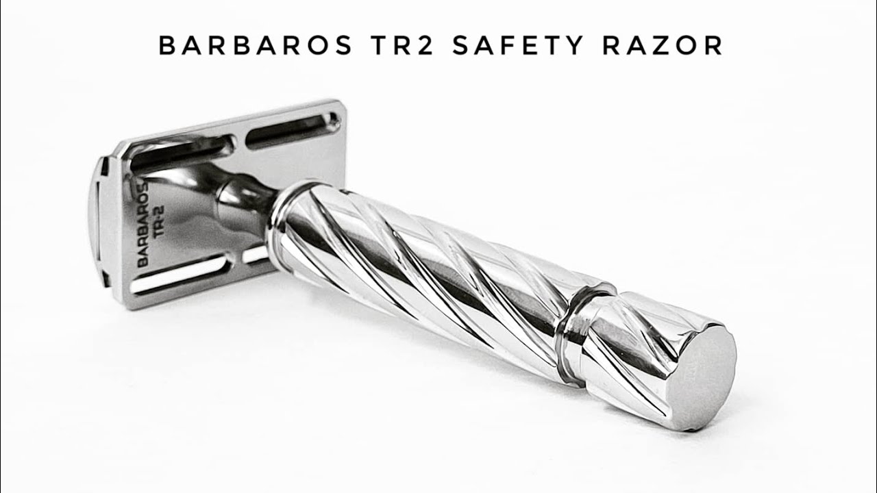 Barbaros TR2 safety razor