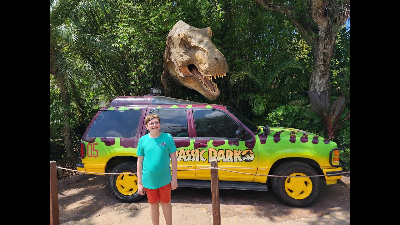 Universal Studios and Islands of Adventure, He went on what? | Day Three & Four | Spring Break 2023