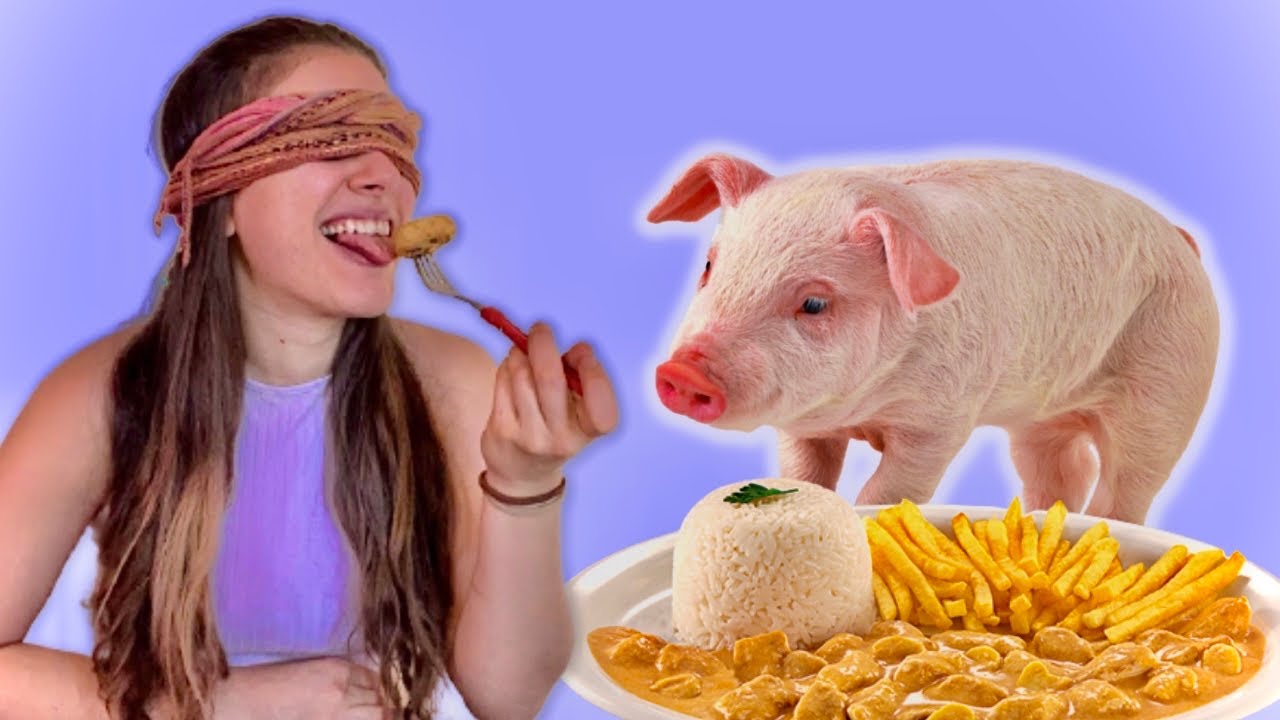 vegetariana come carne pela primeira vez