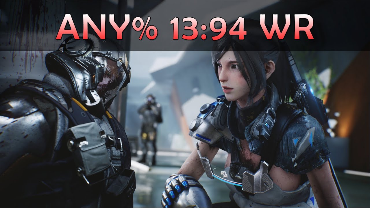 Bright Memory Speedrun NG+ ANY% WR 13:94