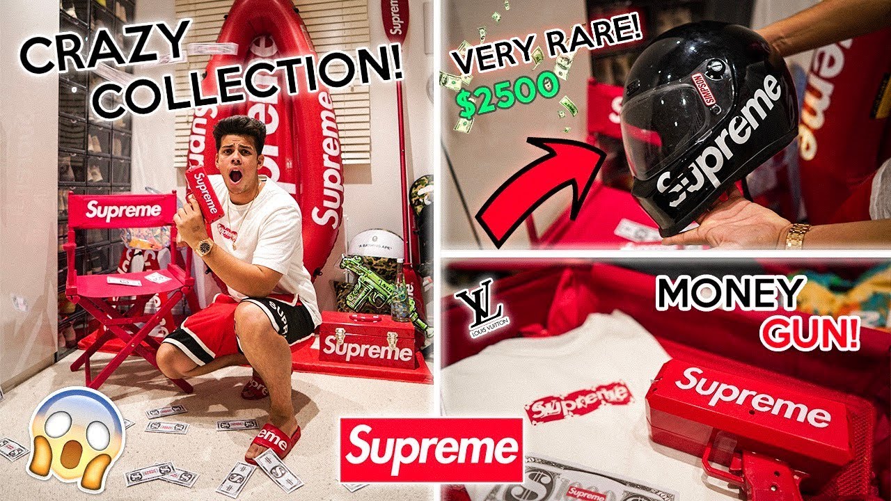 Самая большая в Великобритании безумная коллекция HYPEBEAST Supreme *Обязательно к просмотру*
