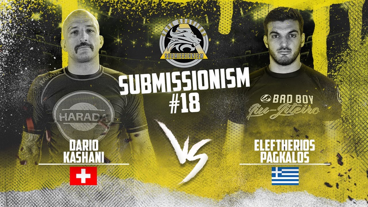 Submissionism 18: Dario Kashani vs. Eleftherios Pagkalos Full Fight
