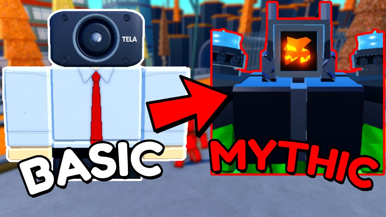 BASIC ➜ MYTHIC Without Trading DAY 2! - Toilet Tower Defense
