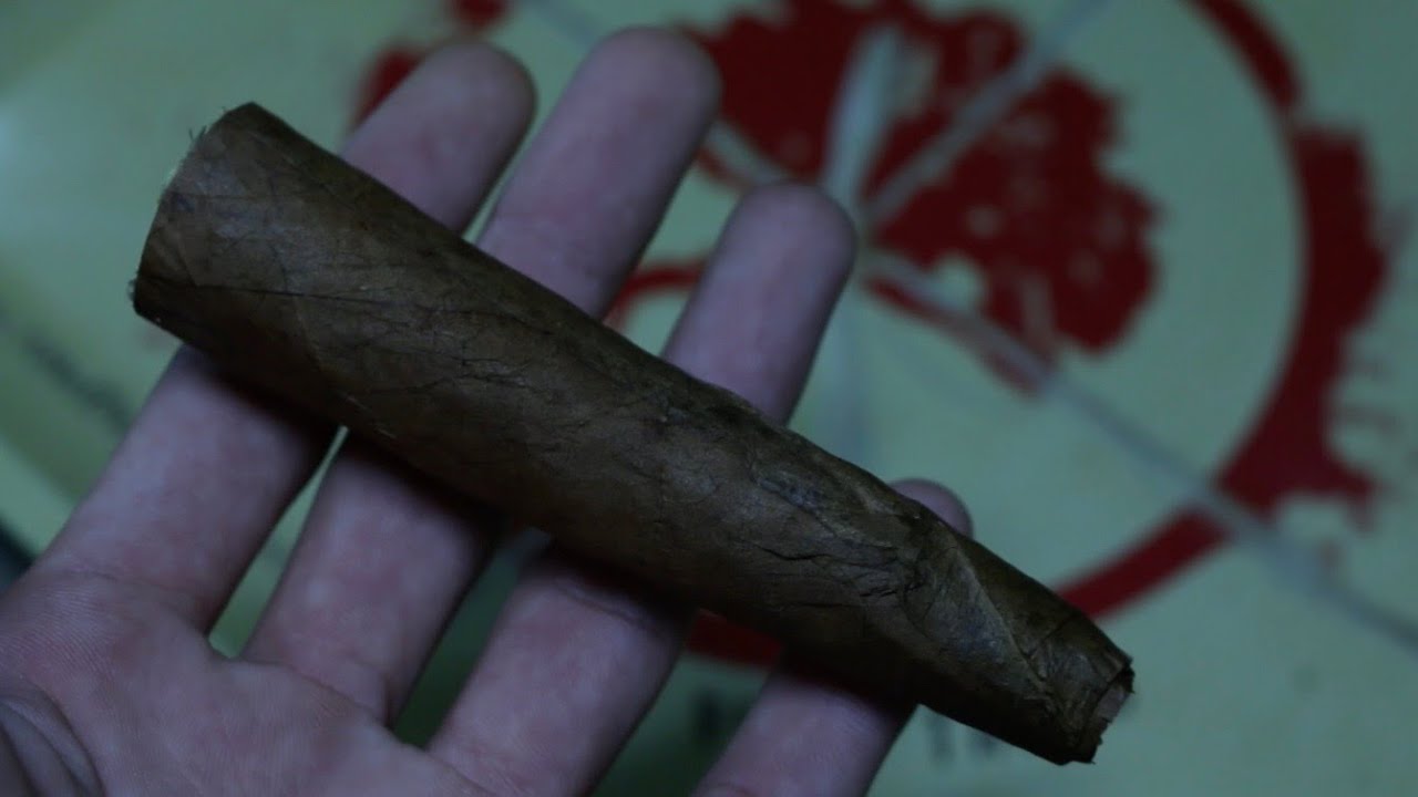 HOW TO ROLL A CANNON BLUNT!