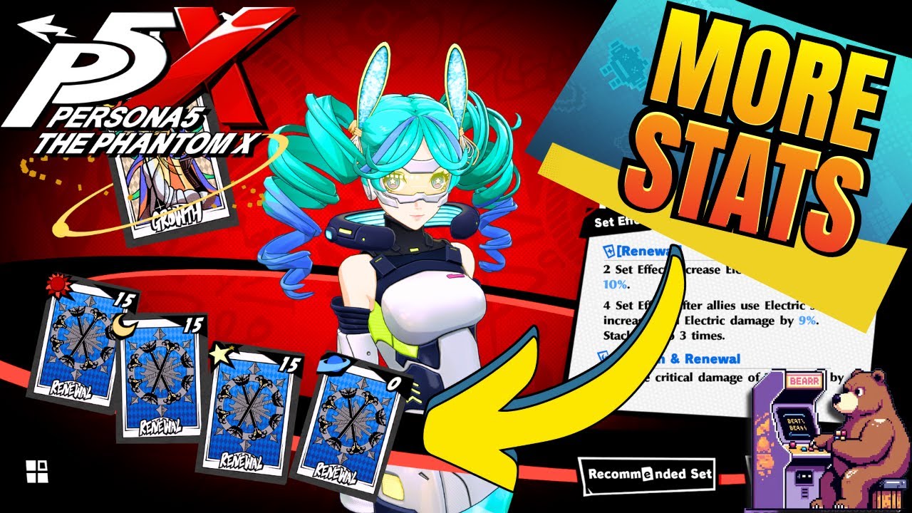 Persona 5X Guide to Revelation Card Sets