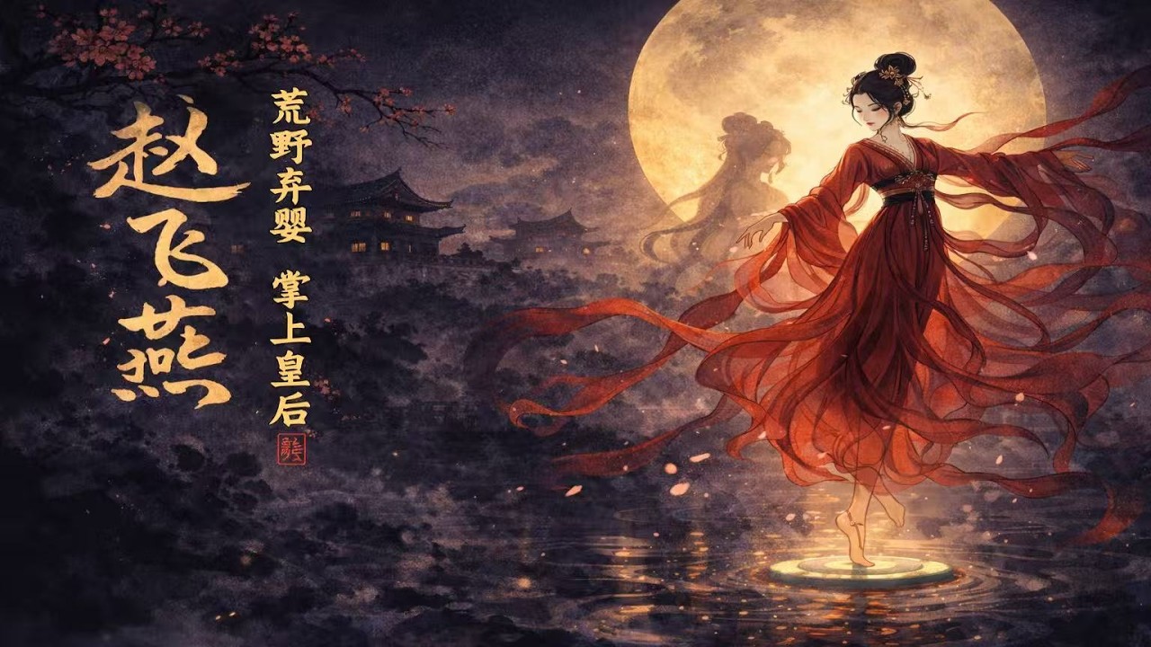 她喂了皇帝七颗春药，第二天早上皇帝就凉了｜赵飞燕姐妹的真实结局