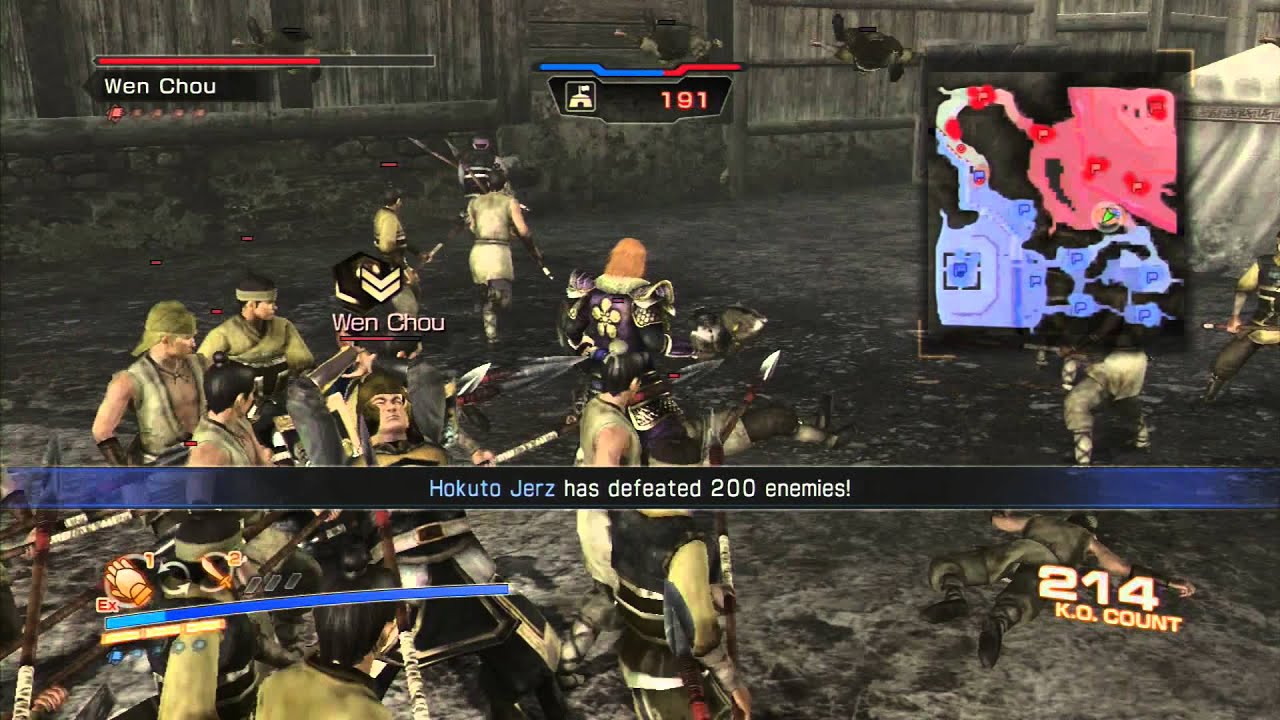 Dynasty Warriors 7 Empires (Hokuto Jerz) Ep. 6
