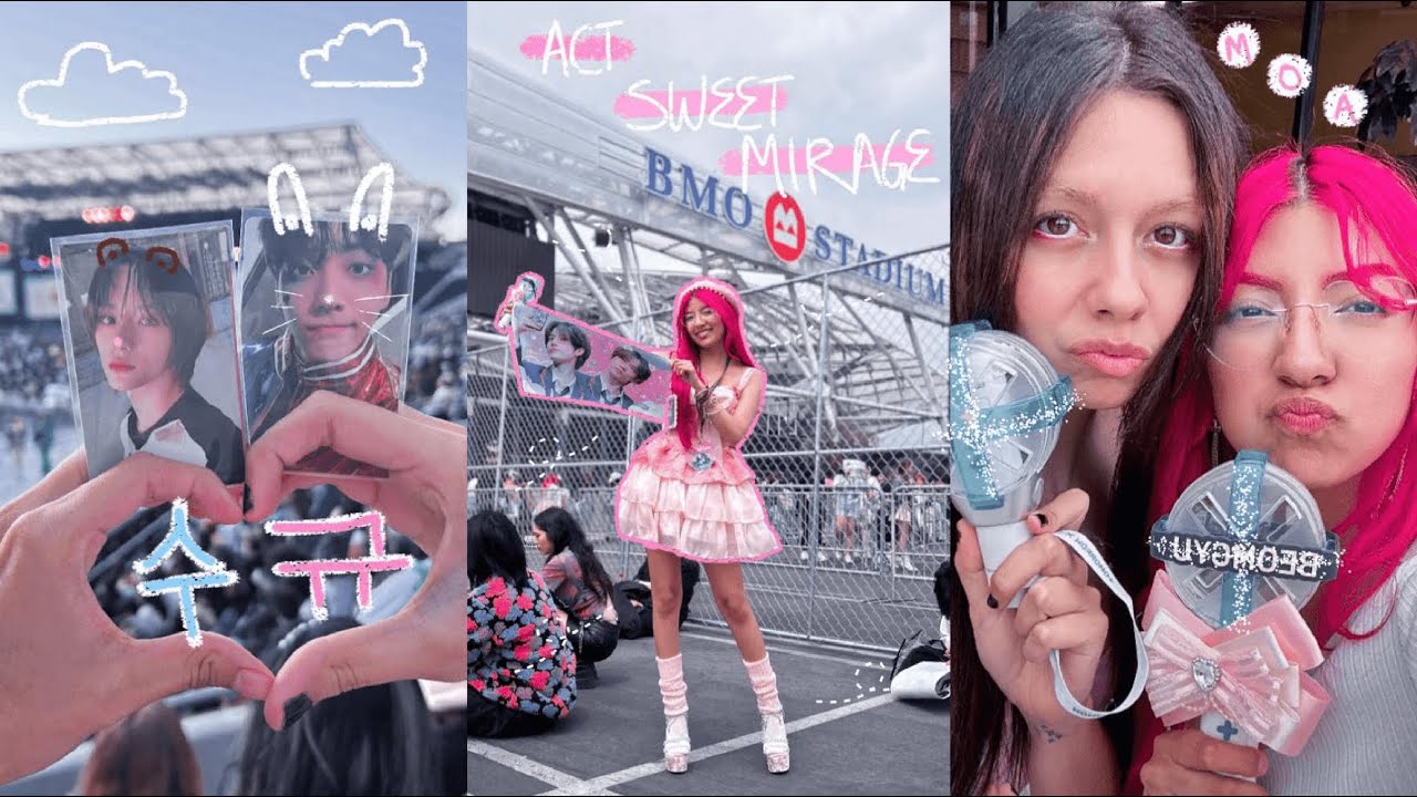 LA VLOG 🤍 TXT in LA Day 1&2, unboxings, +more