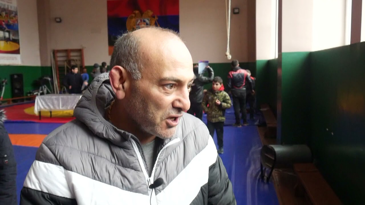 Ըմբշամարտի առաջնություն Գորիսում