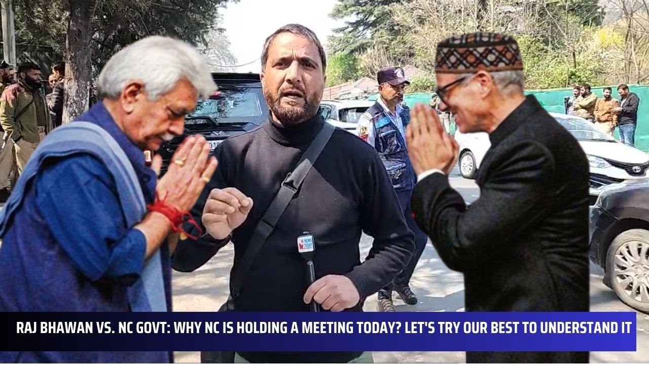 Raj Bhawan vs. NC Govt: Why NC is holding a meeting today? Let's try our best to understand it