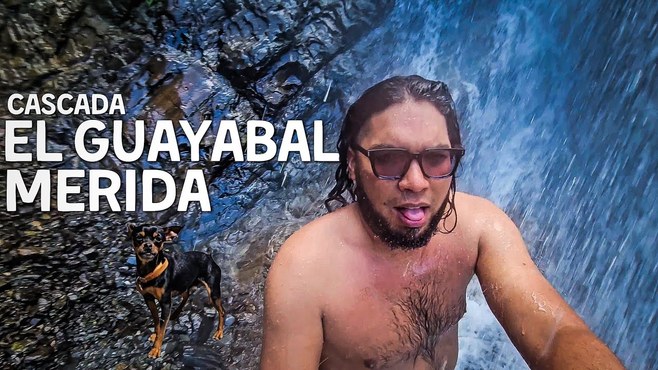 UN PARAISO ESCONDIDO EN LAS MONTAÑAS DE MERIDA 😍 | Cascada del guayabal | Que BELLEZA ✅️